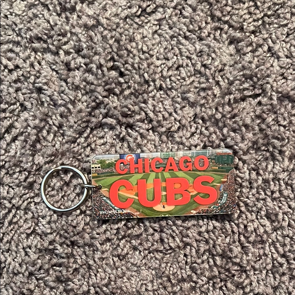 The Chicago Cubs Keychain